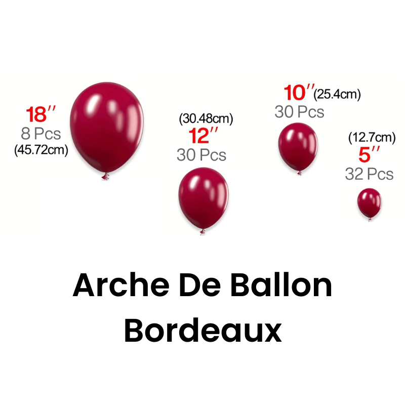 Arche De Ballon Bordeaux