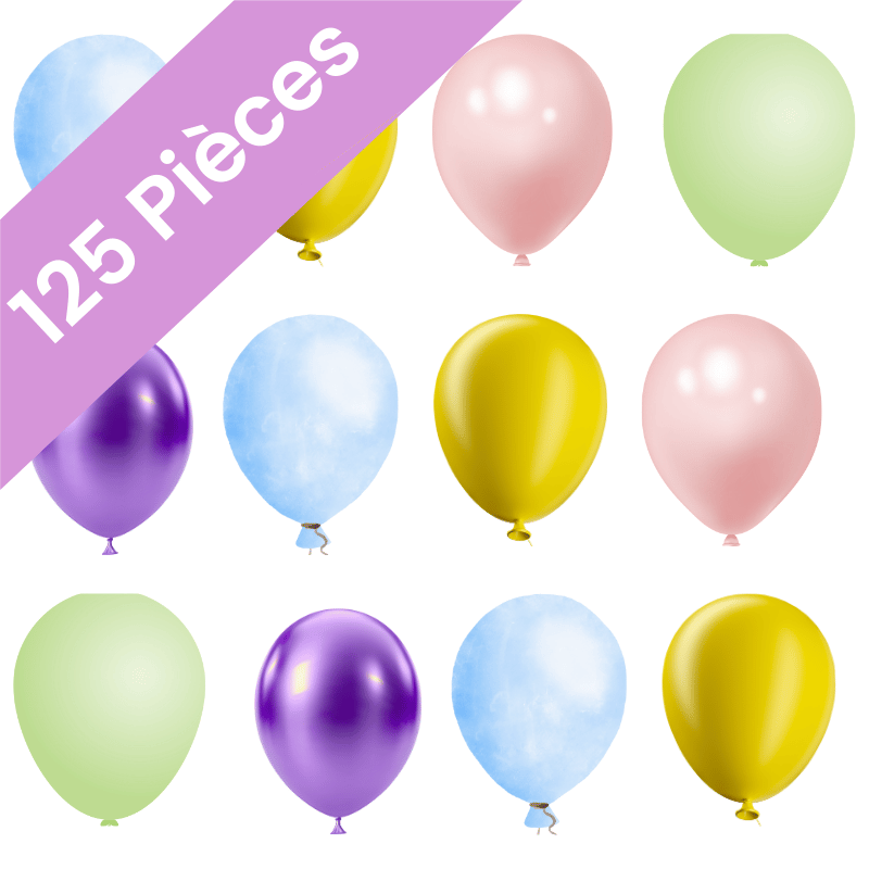 Arche de Ballon Pastel