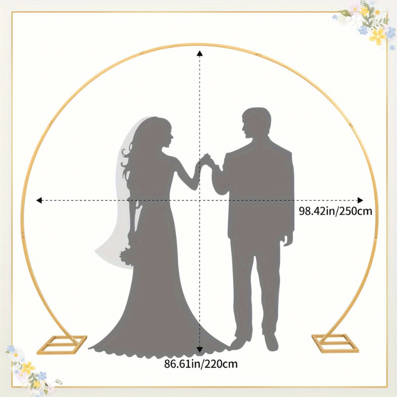 Arche Demi Cercle
