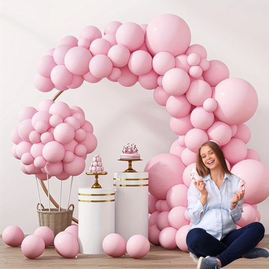 Arche Ballon Rose