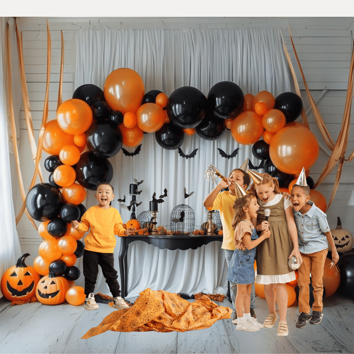 Arche De Ballon Halloween