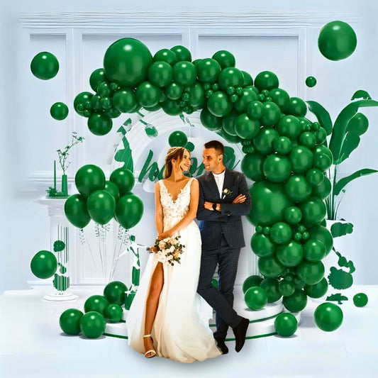 Arche De Ballon Vert