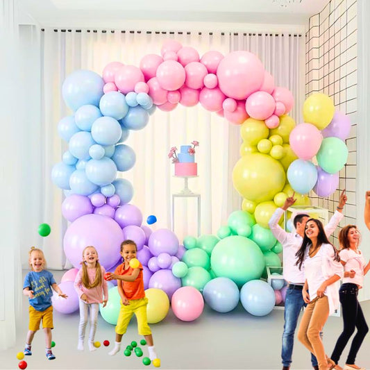 Arche de Ballon Pastel